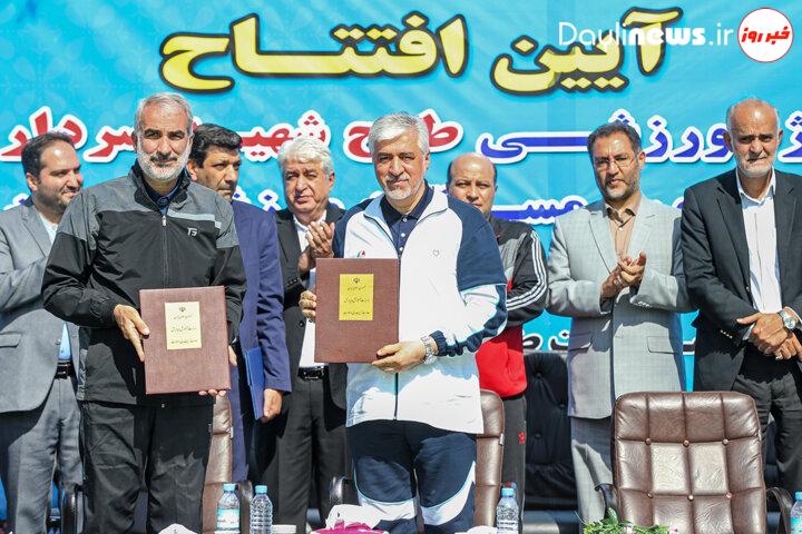 سجادی: تلاش همه دست‌اندرکاران ورزش کشور اهتزاز پرچم ایران در قله‌های افتخار است