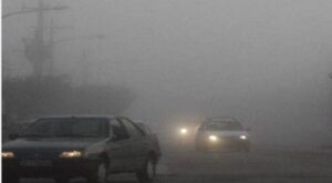 هواشناسی خوزستان نسبت به مه آلودگی و کاهش دید هشدار نارنجی صادر کرد