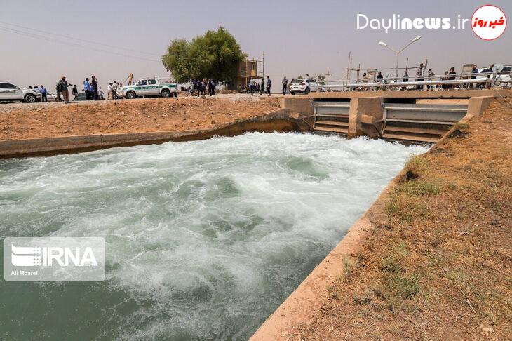 طرح آبرسانی غدیر ۲ و نیم میلیون نفر از جمعیت خوزستان را پوشش می‌دهد