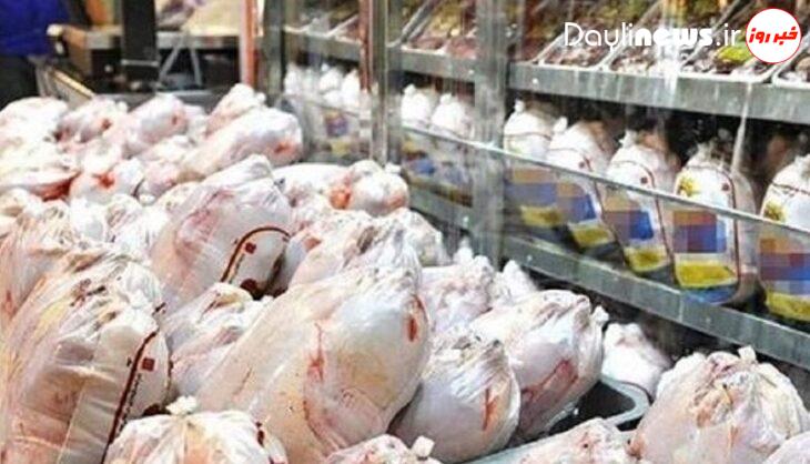 قیمت مرغ امروز ۲۱ مهر ۱۴۰۱/ قیمت مرغ پر کشید