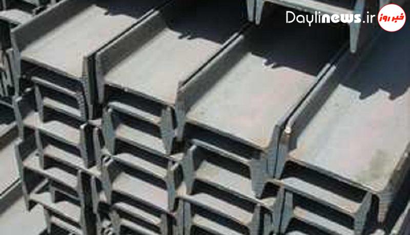 متوسط نرخ تیرآهن ۱۴/ میانگین قیمت انواع پروفیل