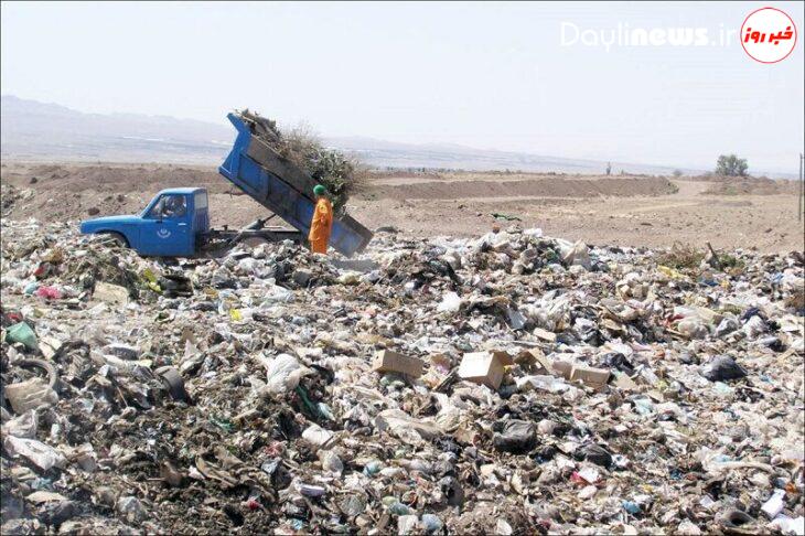 مدفن زبالههای اهواز همچنان نابسامان است