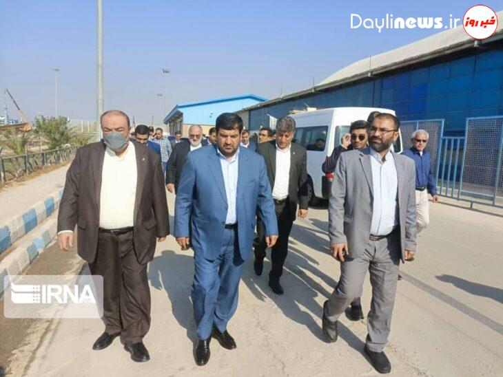معاون اقتصادی وزیر خارجه:خط آبی آبادان – سیبه عراق راه‌اندازی می‌شود