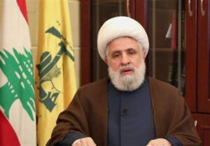 معاون دبیرکل حزب الله: موضع ما تشکیل دولت پیش از انتخابات ریاست جمهوری است