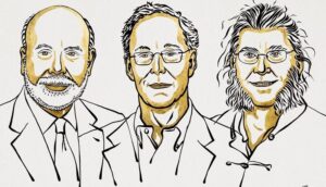 نوبل اقتصاد ۲۰۲۲ به سه مدیر بانکی آمریکا رسید/برندگان نوبل یا متخصصان حل بحران‌های مالی؟