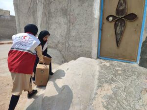 هلال احمر خوزستان ۴۴ میلیارد ریال به نیازمندان کمک کرد