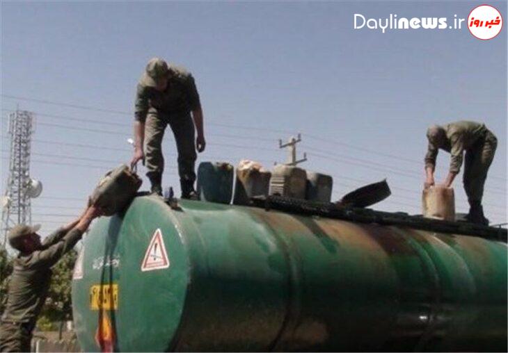 کشف ۳۳ هزار لیتر نفت خام قاچاق در باغملک