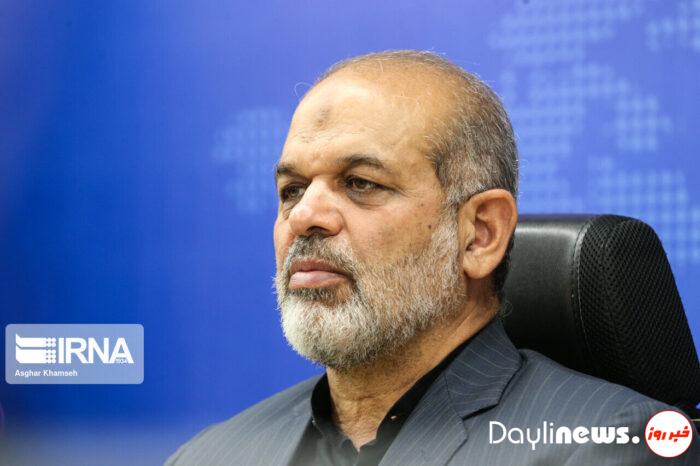 Enemies directing Iran riots into dangerous path: Interior Minister