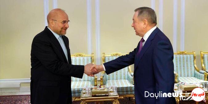 Iran-Belarus economic ties helpful to mitigate sanctions: Qalibaf