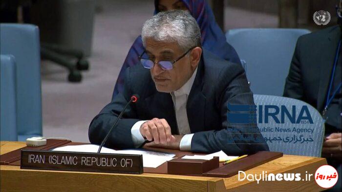 Iran envoy calls on UNSC to strongly condemn Shiraz terror attack