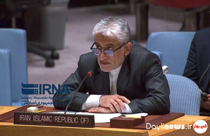 Iran says UNSC position has encouraged Zionist regime atrocities against Palestinians