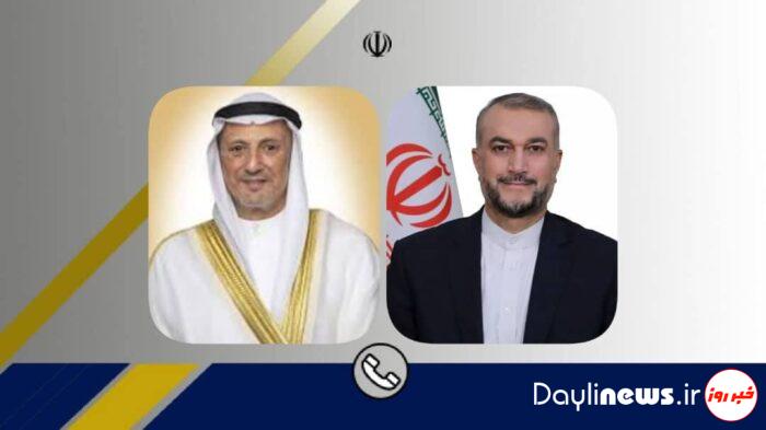 Iranian, Kuwaiti FMs discuss bilateral ties over phone