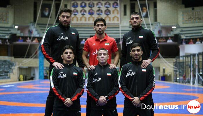 Iranian wrestler wins gold at Russia’s Dmitriy Korkin