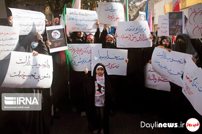 Iranians hold rallies to condemn terrorist attack in Shiraz