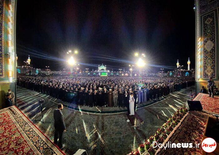 Iranians in Mashhad bid farewell to Shah Cheragh terror attack victims