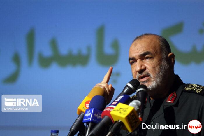 Islamic Republic not to be affected by riots: IRGC cmdr.