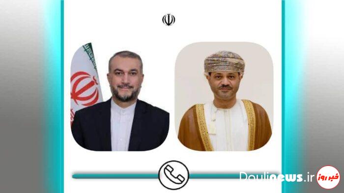 Omani FM talks to Iranian counterpart on phone, condemns Shiraz attack