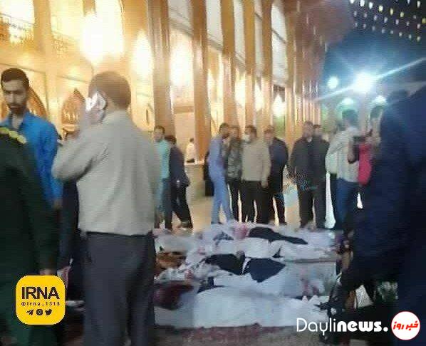 Security returns to Shiraz holy shrine after terror attack killed 15