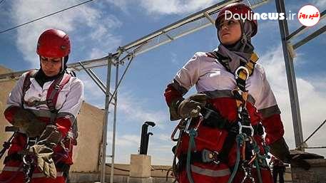 برگزاری دوره تربیت مربی کشوری زنان در رشته جستوجو و نجات کوهستان