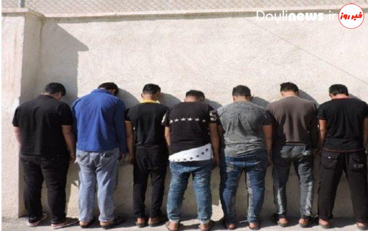 بازداشت ۷ نفر سارق با ۱۰ فقره سرقت در “میانه”