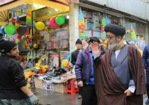 بازارگردی آل‌هاشم در تبریز