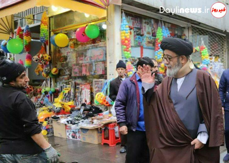 بازارگردی آلهاشم در تبریز