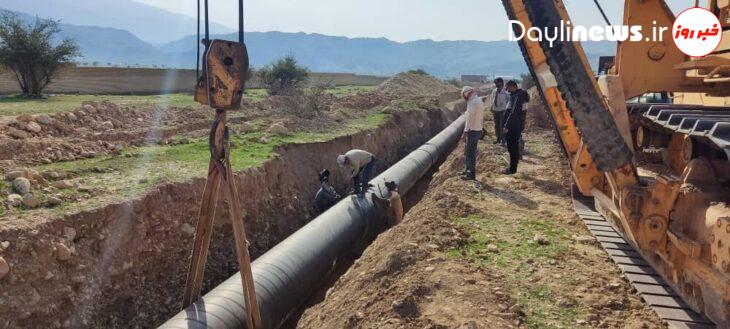 آبرسانی به ۳۰ روستای هندیجان باسرعت در حال اجراست