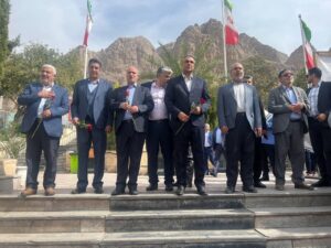 ادای احترام مسئولان فدراسیون فوتبال به سردار دل‌ها