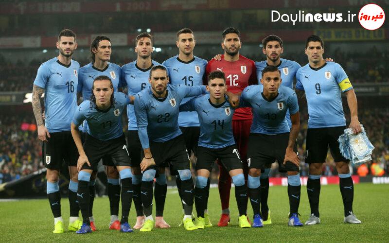 اعلام فهرست نهایی تیم ملی اروگوئه؛ با حضور همه‌ بزرگان
