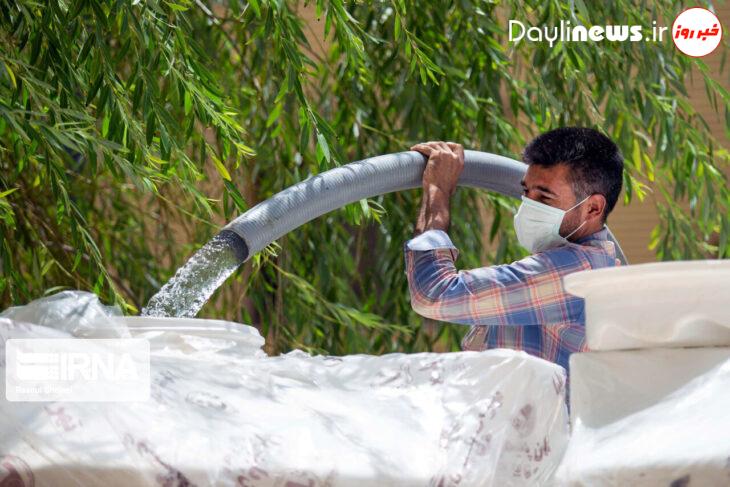 بحران کمبود آب در دشت ” الشتر” جدی است