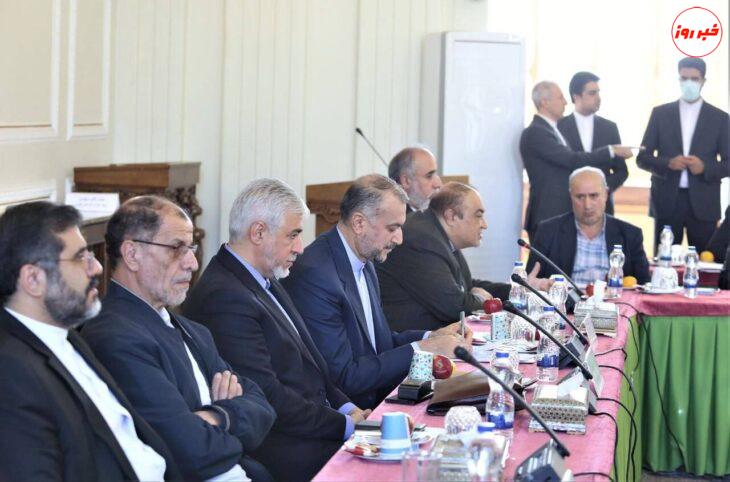 برگزاری نشست هماهنگی برای آمادهسازی حضور تیم ملی فوتبال در جام جهانی