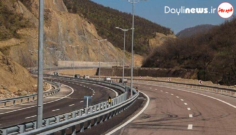 بهرهبرداری از آزادراه تهران-شمال تا پایان امسال