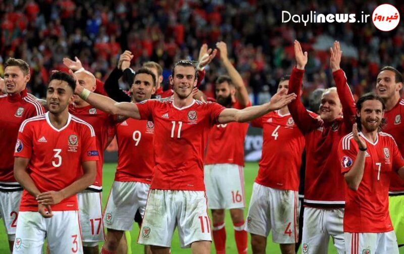 ترکیب آمریکا و ولز مشخص شد