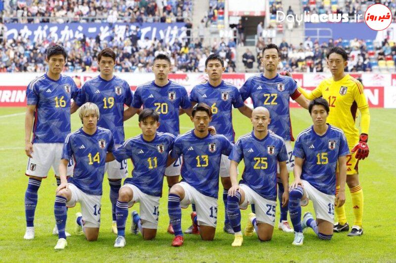 تعدادی از بازیکنان تیم ملی ژاپن وارد قطر شدند
