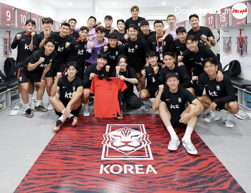 تعطیلی تمرینات کره‌جنوبی در روز افتتاحیه جام جهانی