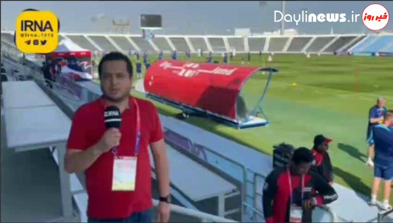 تمرین انگلیس در گرمای شدید؛ ساوتگیت دست خود را رو نکرد