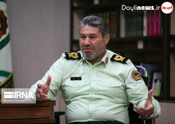خودکشی و هلاکت یکی از عوامل اغتشاشگر در بروجرد