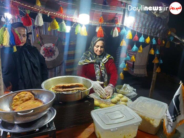 رایحه خوش غذاهای ایران در جشنواره اقوام گلستان