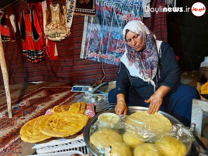 رایحه خوش غذاهای ایران در جشنواره اقوام گلستان