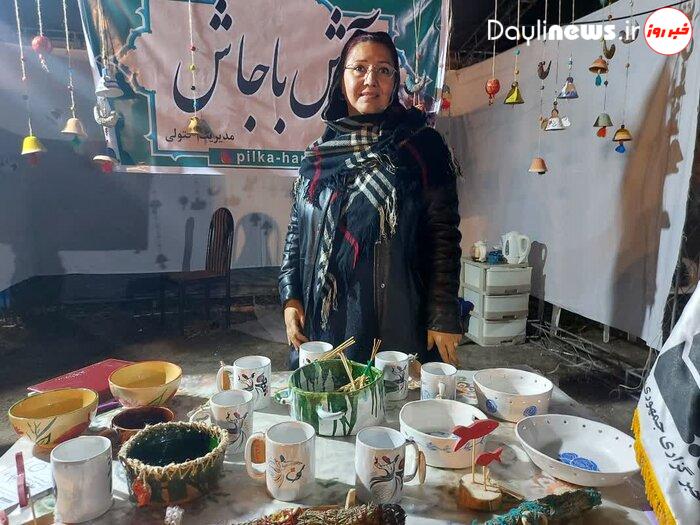 رایحه خوش غذاهای ایران در جشنواره اقوام گلستان