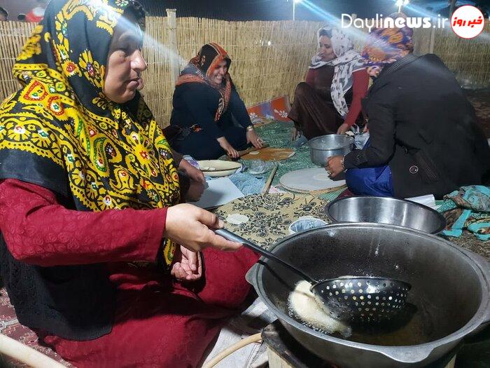 رایحه خوش غذاهای ایران در جشنواره اقوام گلستان