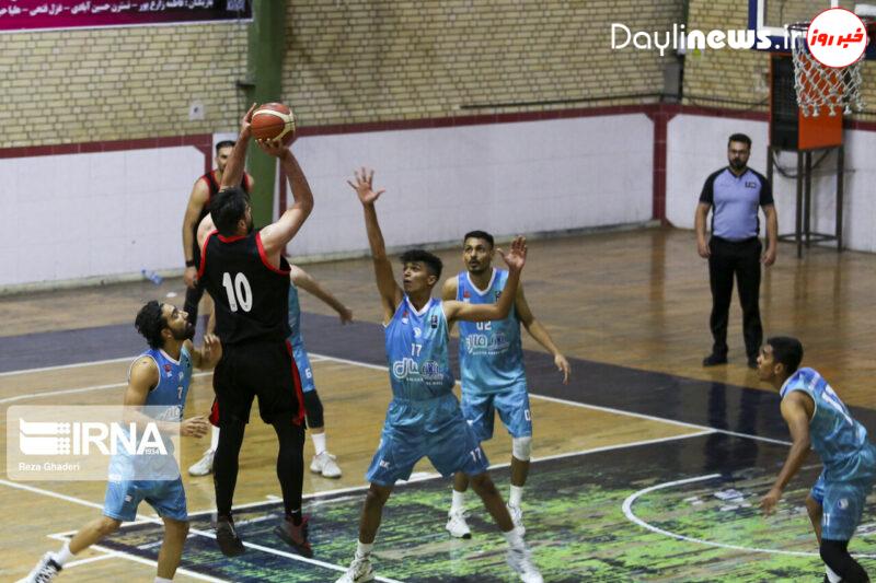 رقابتهای بسکتبال لیگ جوانان کشور در رشت آغاز شد