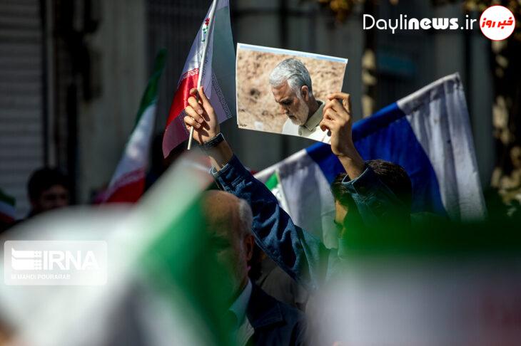 شورای هماهنگی تبلیغات اسلامی خوزستان: باشکوهترین ۱۳ آبان تاریخ انقلاب رقم خورد