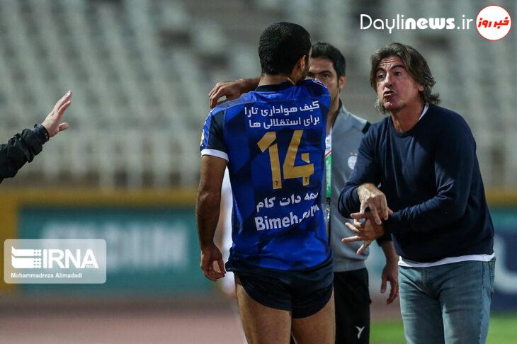 شوک به استقلال در آستانه سوپر جام؛ غیبت ستاره آبی‌ها مقابل نساجی