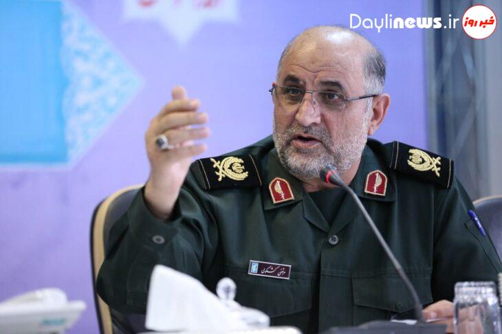 فرمانده سپاه لرستان: دشمن به دنبال جنگ روانی علیه ایران است