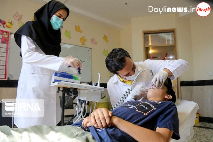 مراجعه روزانه تا ۳۰۰ بیمار به کلینیک دندانپزشکی دانشگاه علوم پزشکی اهواز