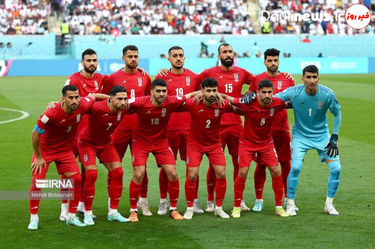 مشخص شدن ۱۱ بازیکن ایران برای دیدار با ولز؛ چهار تغییر کی‌روش برای بازی دوم