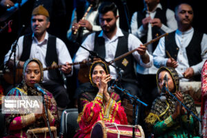 پانزدهمین جشنواره موسیقی نواحی ایران در گرگان آغاز شد