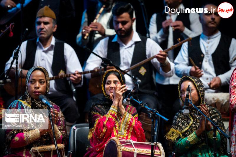 پانزدهمین جشنواره موسیقی نواحی ایران در گرگان آغاز شد