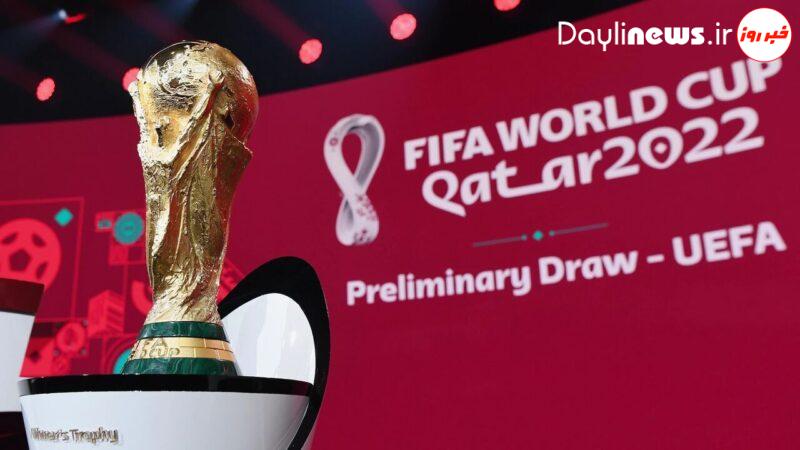 کاپ جام جهانی فوتبال وارد قطر شد